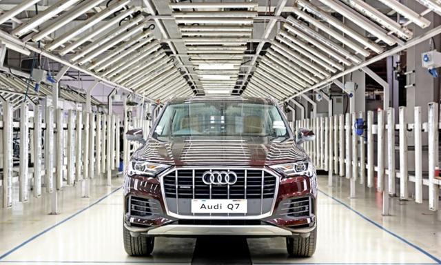 Audi Launches Limited Edition Q7 SUV In India