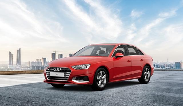 Audi has added two new colours - Tango Red and Manhattan Gray, to the A4 line-up along with couple of new features for the top-spec Technology variant. The prices too have gone up.