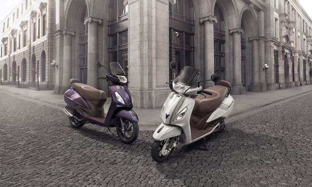 The new Jupiter Classic commemorates the scooter crossing the five-million-unit sales milestone.