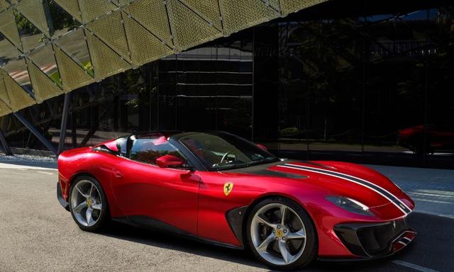 The Ferrari SP51, designed by the Ferrari Centro Stile under the direction of Flavio Manzoni, is a front-engined V12 Spider based on the Ferrari 812 GTS.