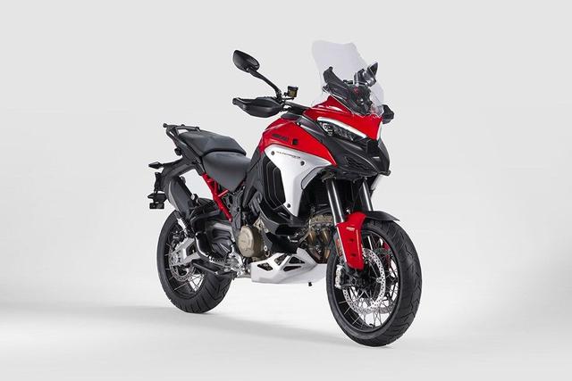 Multistrada V4 emerged as the top-seller with 10,480 units sold in 2023.