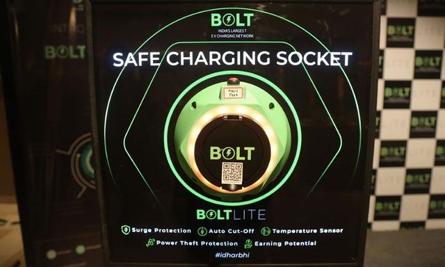 BOLT Lite Smart & Universal EV Charging Socket Launched At Rs. 2,599