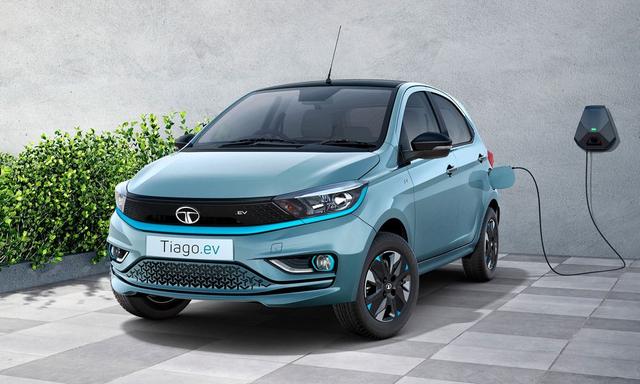 The Tiago EV is powered by a 19.2 kWh battery pack or a larger 24 kWh battery pack and is priced between Rs 8.69 lakh to Rs 12.04 lakh (ex-showroom, India)