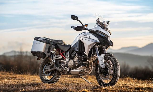 2022 Ducati Multistrada V4 S Launched; Priced At Rs. 26.99 Lakh 