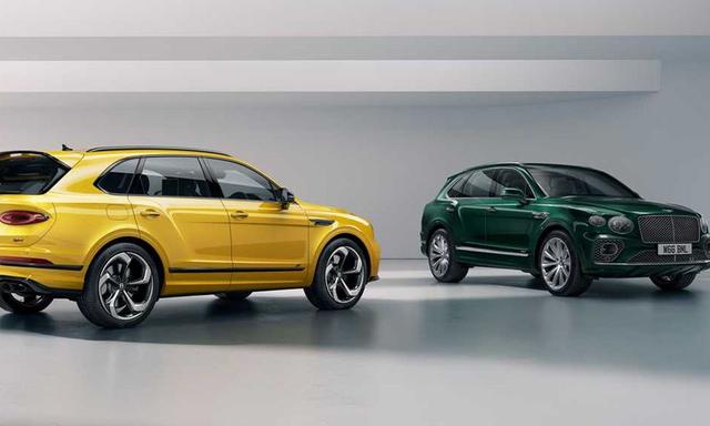 The new Bentley Bentayga Hybrid gets an updated battery pack delivering better electric drive range along with two new variants.