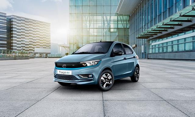 The Tata Tiago EV is the third electric model from the Indian carmaker after the Tata Nexon EV and the Tata Tigor EV. 
