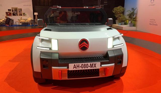 Citroën Invents Cardboard Car For Resourceless World