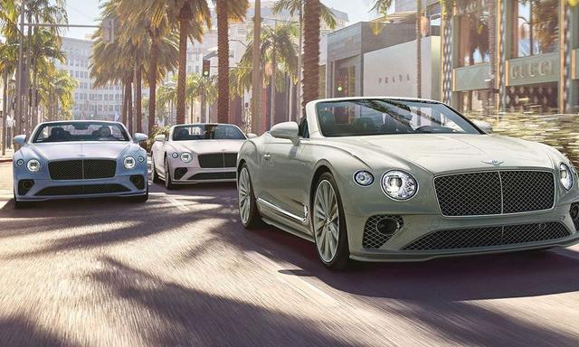 Bentley Reveals Limited-Edition Continental GT Speed Convertible Mulliner Models