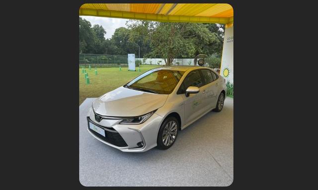 Toyota’s much awaited Flex Fuel vehicle is based on the new generation Corolla sold in global markets.