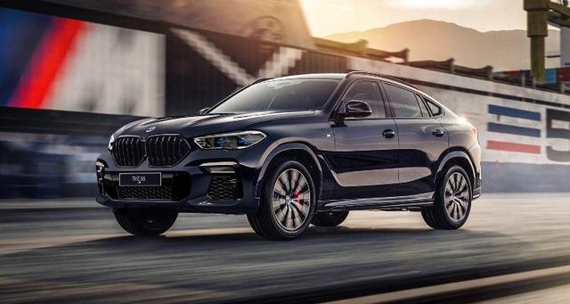 The new BMW X6 Jahre M Edition is the ninth model in the Jahre series to be launched in the country and arrives in two unique shades - Black Sapphire and M Carbon Black. 