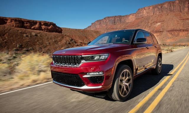 Jeep Grand Cherokee India Launch Live Updates: Price, Features, Specification Images