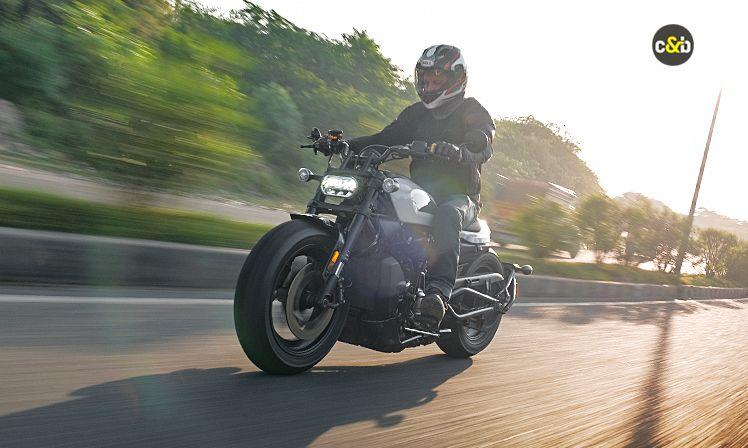 The Harley-Davidson Sportster S is the most modern Sportster from Harley-Davidson with the new Revolution Max 1250 engine, sophisticated electronics and adjustable suspension. Does it ride as good as it looks? 