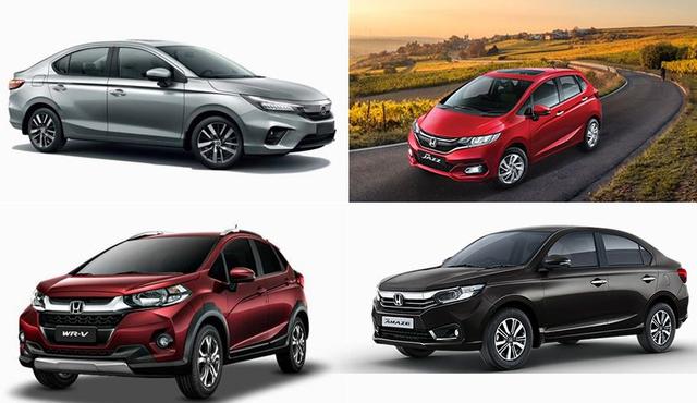 Honda is offering discounts ranging from Rs. 5000 to Rs. 63,000 on its products