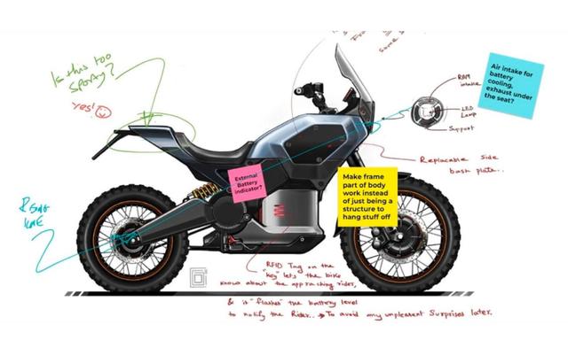 An Electric Royal Enfield ADV Is In The Works