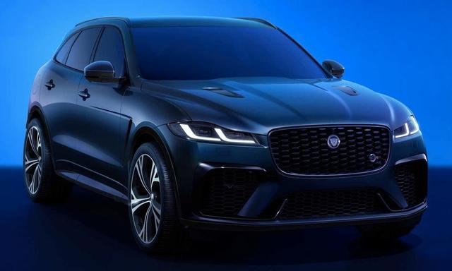 The 2024 Jaguar F-Pace gets a comprehensive upgrade in terms of design, technology and features as the P400e gets an upgraded battery as well that boosts its electric drive range by 20 per cent.
