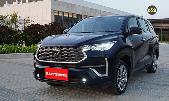 Toyota Hikes Prices Of Innova Hycross, Urban Cruiser Hyryder, Glanza And Camry