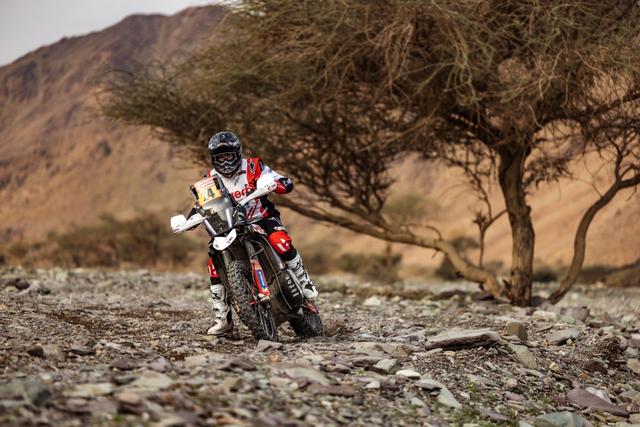 Hero MotoSports Team Rally Rider Sebastian Buhler Finishes Second In Stage 2 Of Dakar 2023