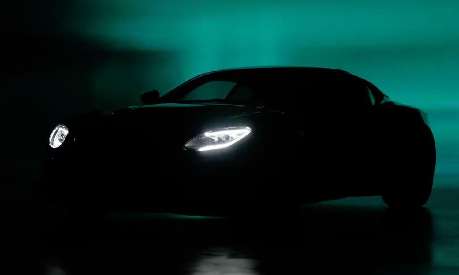 The Aston Martin DBS 770 Ultimate will be the last model in the brand's 'DBS' line-up.