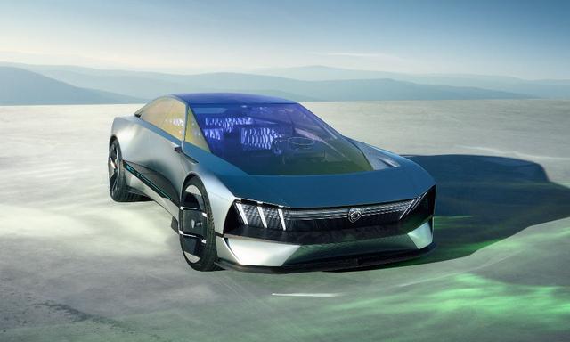 CES 2023: 671 bhp Peugeot Inception Concept Revealed