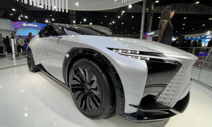 Auto Expo 2023: Lexus LF-Z Concept Unveiled