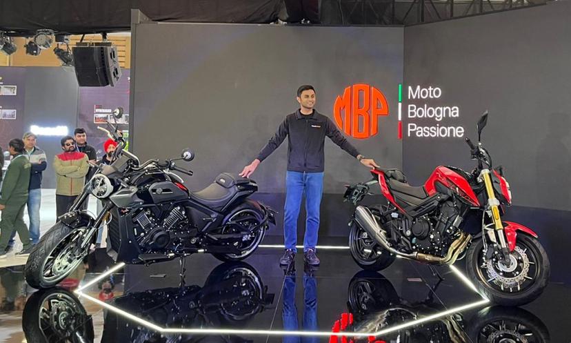 Auto Expo 2023: MBP Makes India Debut With M502N Naked; C1002V Cruiser Motorcycles