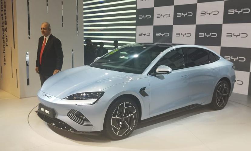 China's BYD To Launch Luxury Electric Sedan In India This Year