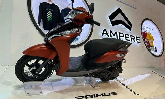 The Primus will be Ampere's flagship electric scooter, and it will be launched later in this quarter. 