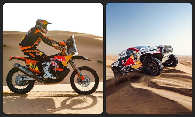 KTM's rally machines dominated the 2023 Dakar rally finishing 1-2 in two-wheelers, while Toyota's cars grabbed 3 spots in the top-5 in four-wheelers.