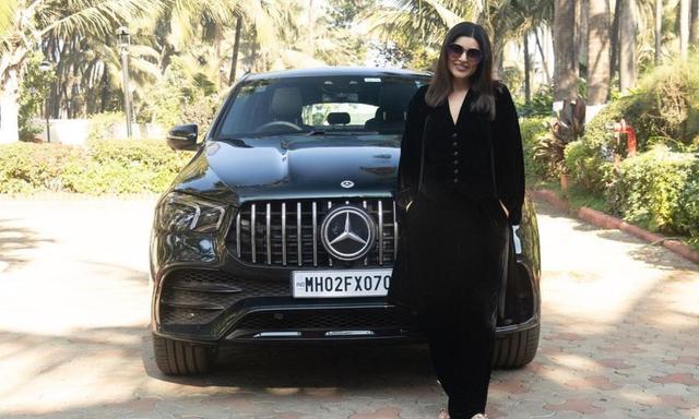 Under the hood of Sushmita Sen's latest AMG is a 3.0-litre inline-six cylinder twin-turbo petrol engine, which puts out 429 bhp and 520 Nm torque.