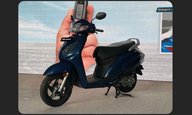Honda has launched a new top-end variant to the Activa 6G line-up, which gets alloy wheels and keyless operation.