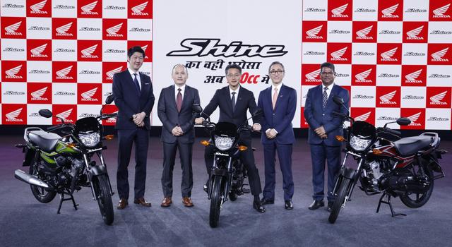 Honda Motorcycle and Scooter India launches a brand new 100 cc commuter motorcycle named ‘Shine 100’. It is the first 100 cc motorcycle from Honda 2-Wheeler and it will be targeted at rural and semi-urban markets.