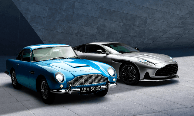 Only 887 DB5 saloons, 123 convertibles, and 12 bespoke coach-built shooting brakes were originally produced. 
