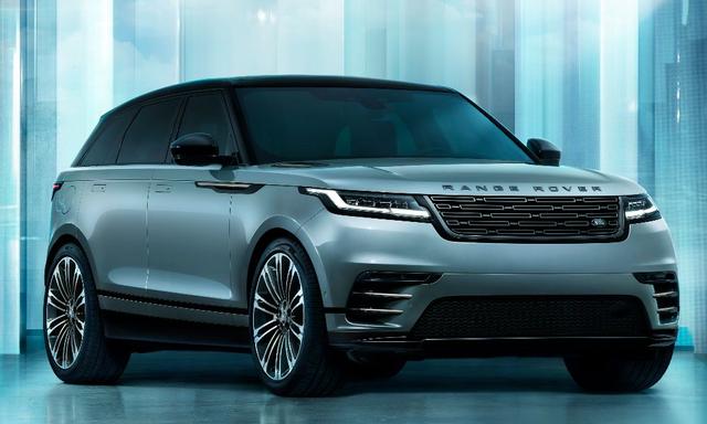 Bookings for the facelifted Range Rover Velar commence at Rs 1 lakh, with deliveries starting from September 2023 onwards 