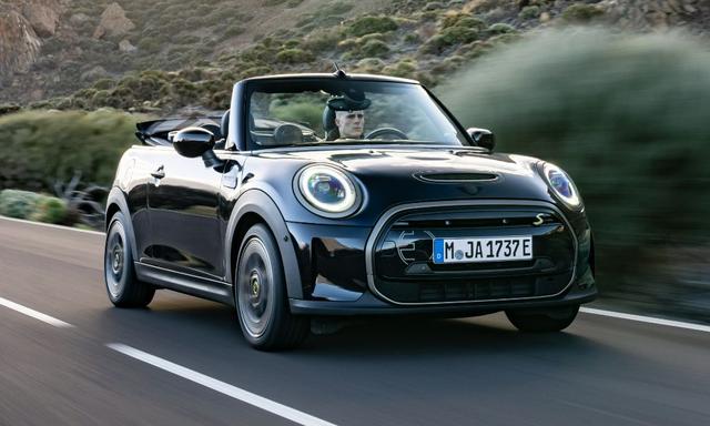 The drop top iteration of Mini’s all-electric Cooper three-door is limited to just 999 units.