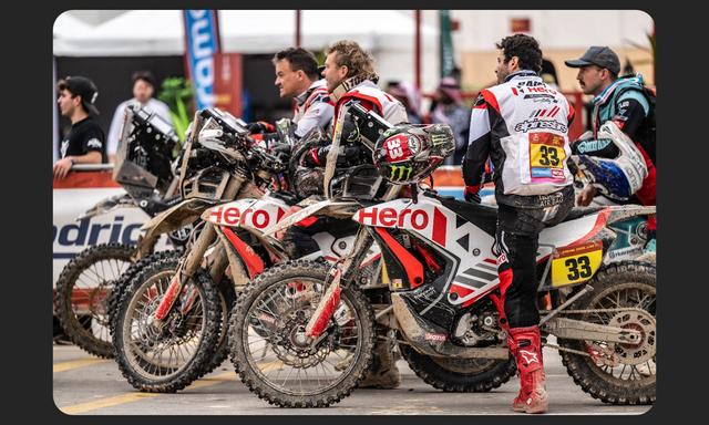 Hero MotoSports also managed an overall top-10 finish at Dakar 2023, with Franco Caimi taking the spot.