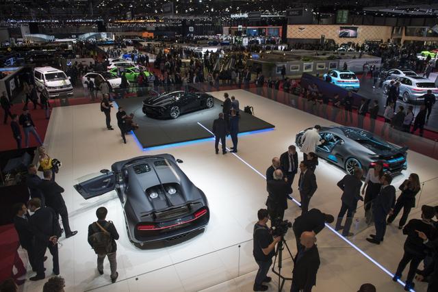 The 2023 show was set to be held in two iterations, the first in Geneva in February and the second in Qatar in November.