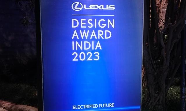 The winners walked away with a coveted Lexus Design Award India trophy designed by renowned designer, Michael Foley. 