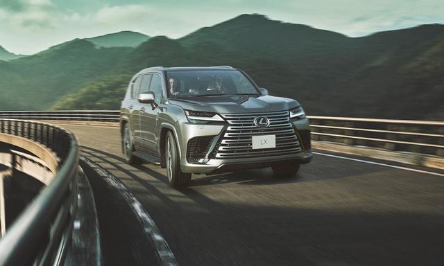 New Lexus LX Launched In India; Priced At Rs 2.82 Crore