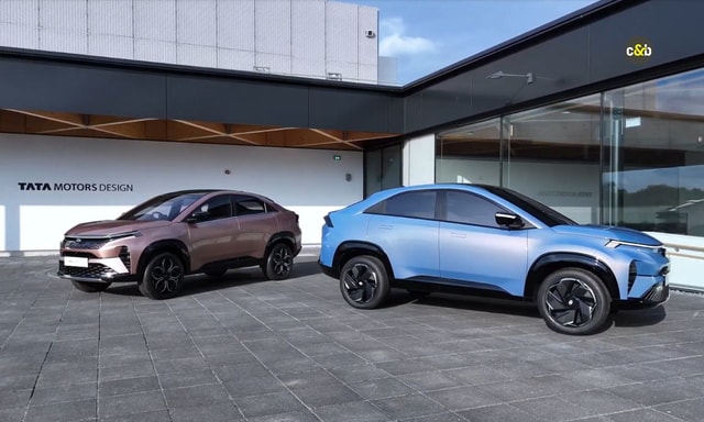 Production-Spec Tata Curvv Coupe-SUV Exterior Revealed Ahead Of August 7 Launch Production-Spec Tata Curvv Coupe-SUV Exterior Revealed Ahead Of August 7 Launch