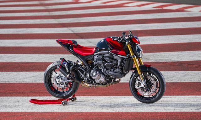 Ducati has teased its upcoming motorcycle on its social media handles, with a launch confirmed for next week.