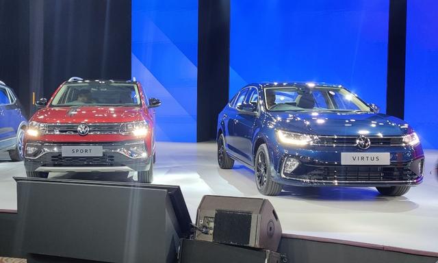 Volkswagen revealed a total of six derivatives of the Virtus sedan and Taigun SUV at its 2023 annual brand conference.