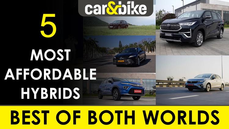 5 MOST AFFORDABLE STRONG-HYBRID CARS IN INDIA