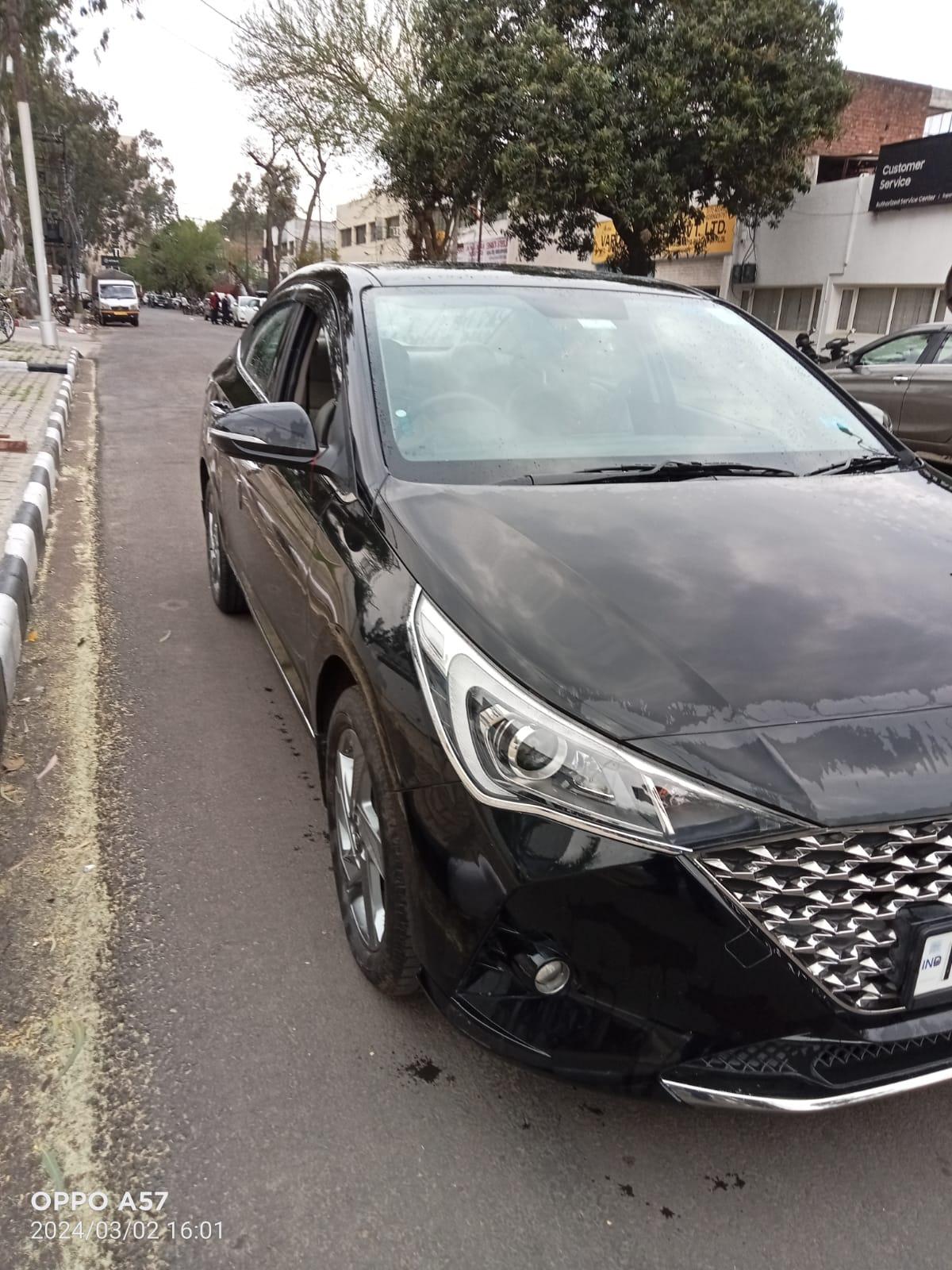 Used 2021 Hyundai Verna, Ram Darbar, Chandigarh