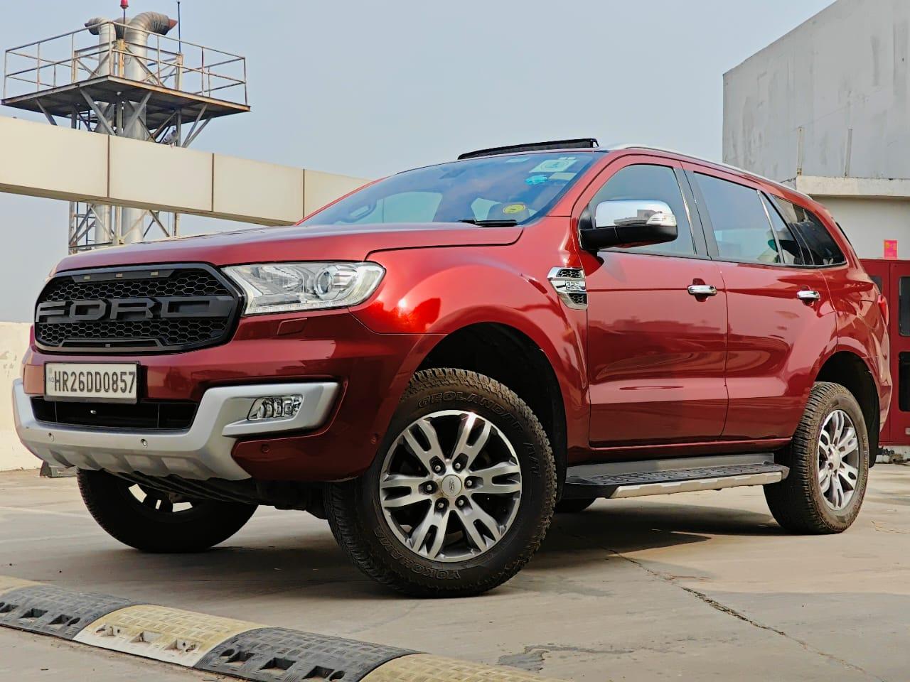Used 2017 Ford Endeavour, Trillium Avenue, Gurgaon