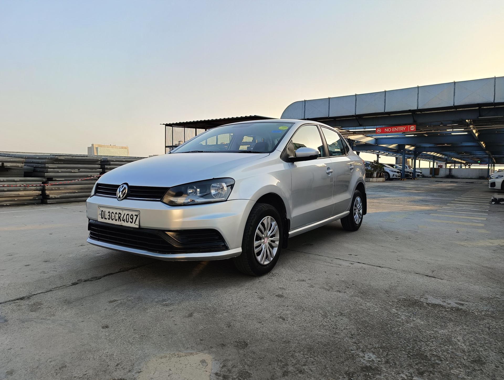 2019 Volkswagen Ameo 1.0 L MPI Petrol Trendline
