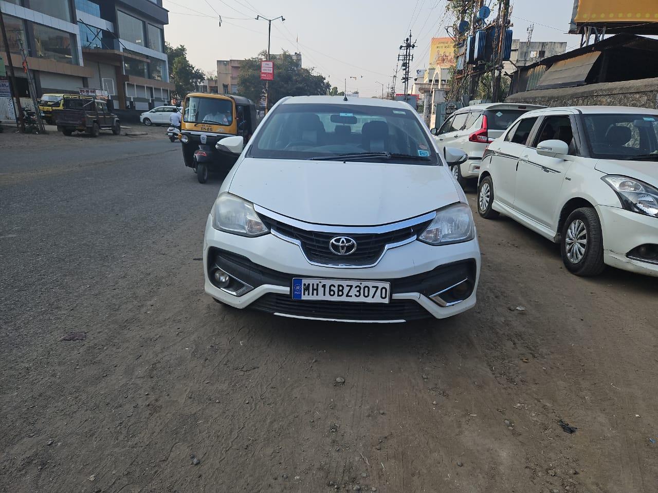 Used 2019 Toyota Etios, 9 DRD, Pune