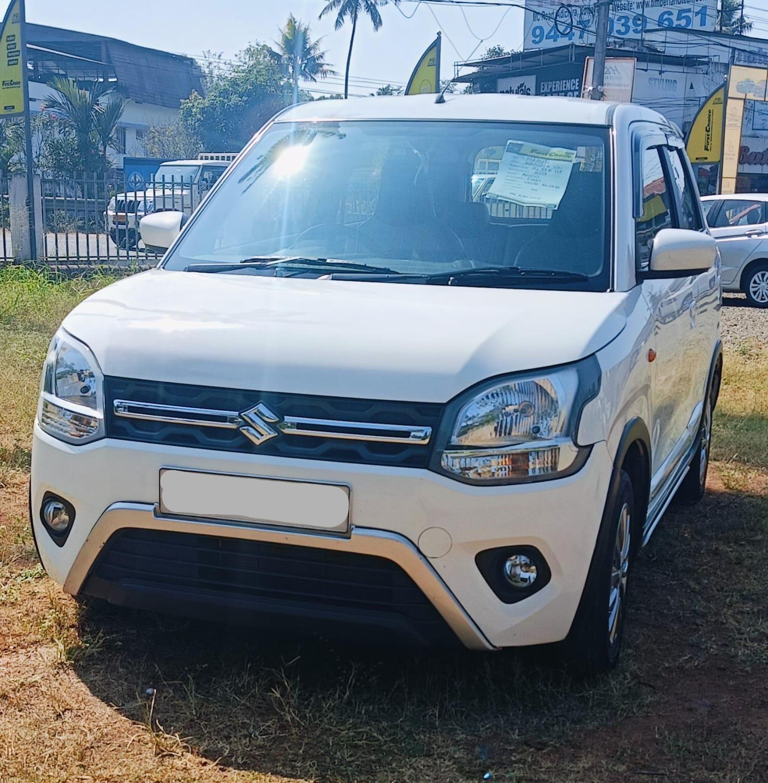Used 2019 Maruti Suzuki Wagon R, Mariappally, Kottayam