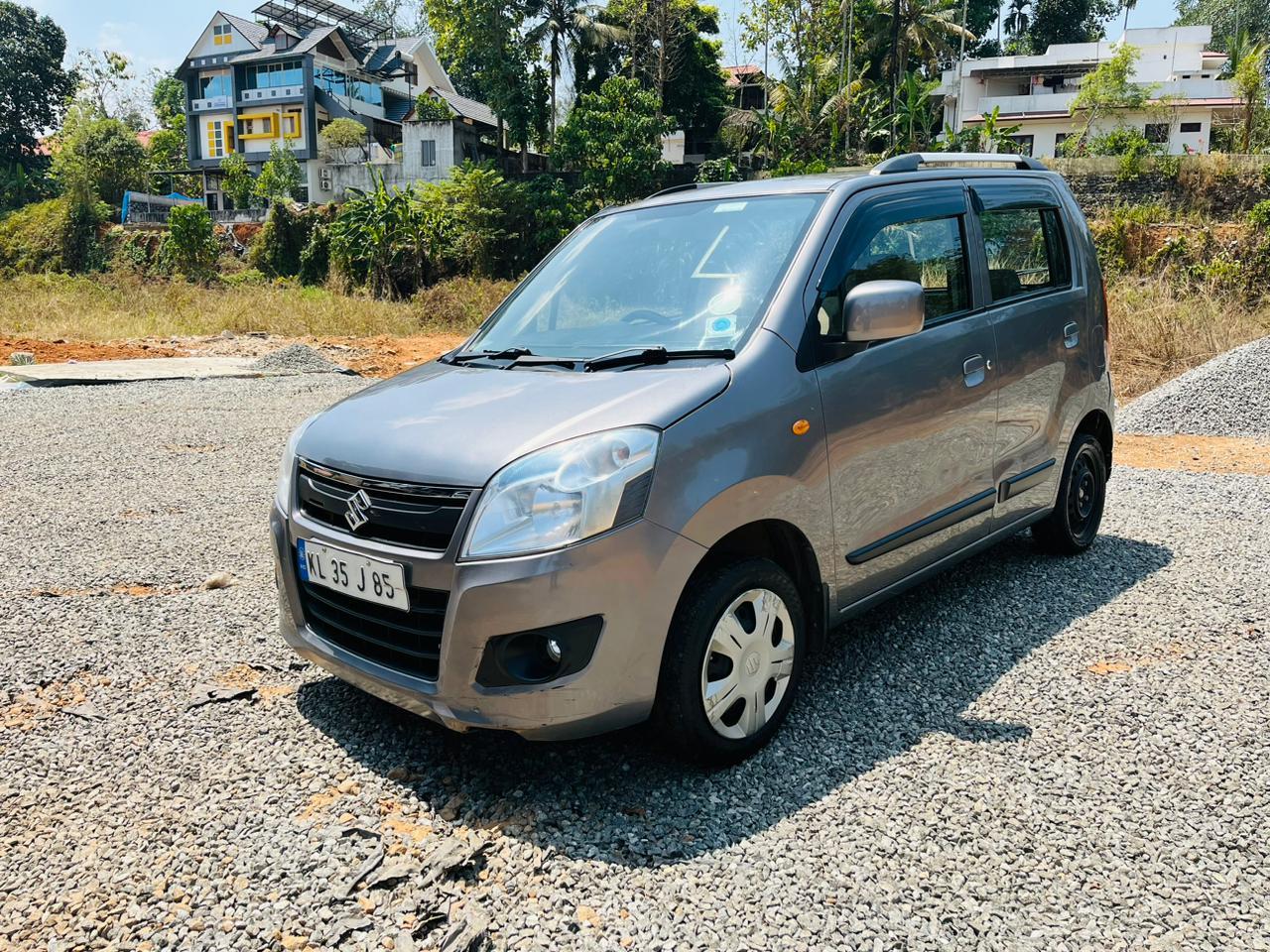Used 2018 Maruti Suzuki Wagon R, Mariappally, Kottayam