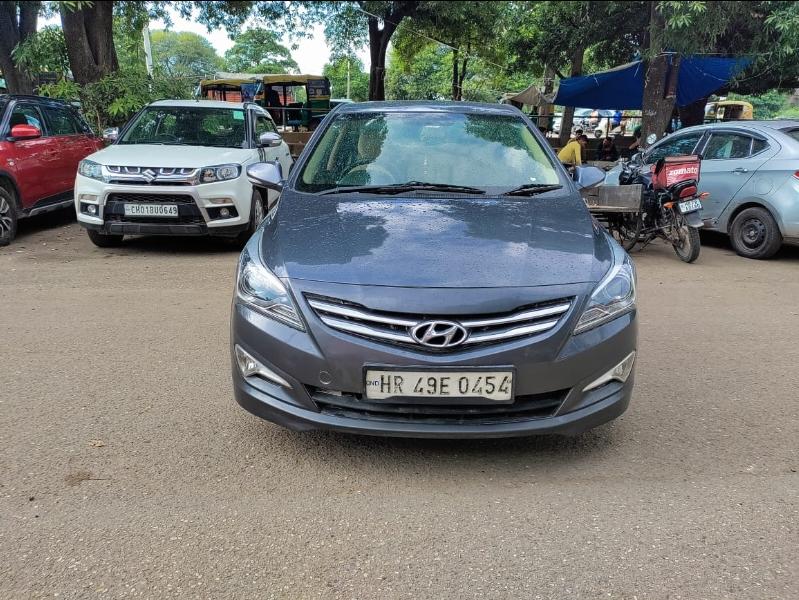 Used 2015 Hyundai Verna, Daria, Chandigarh