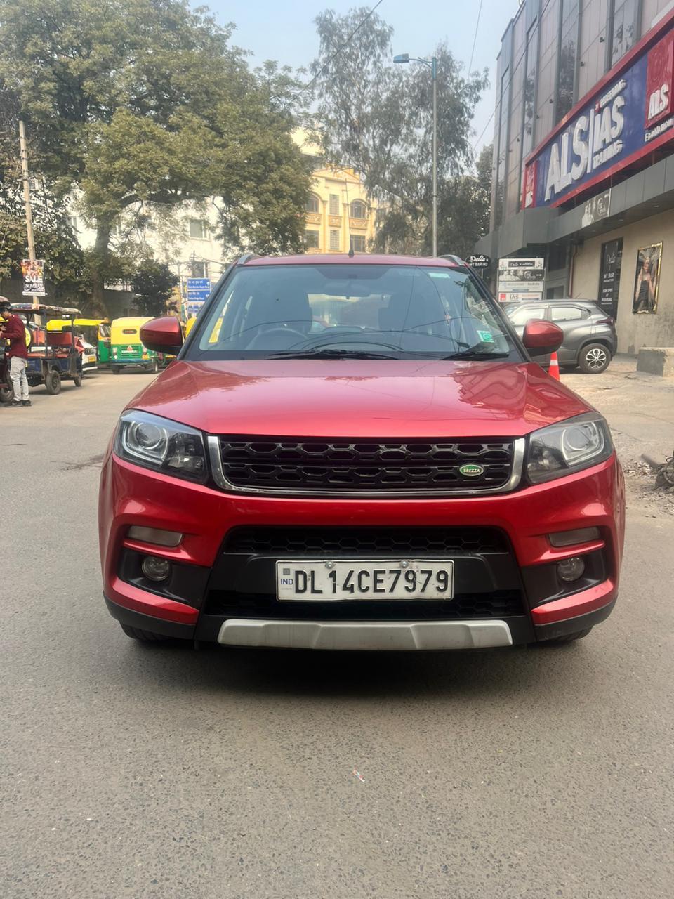Used 2018 Maruti Suzuki Vitara Brezza, Bank Street, New Delhi